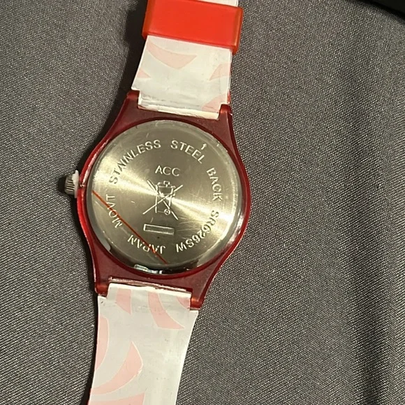 Avon 2012 holiday Novelty watch Peppermint Candy - Picture 5 of 5